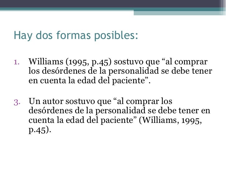 que es el sistema de citas harvard